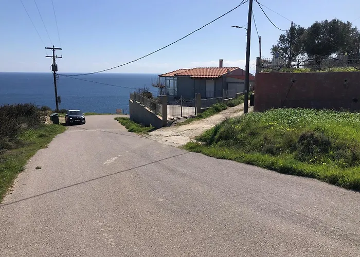 A Peaceful Haven In A Quiet Location With Exceptional Sea Views * Akhladheri