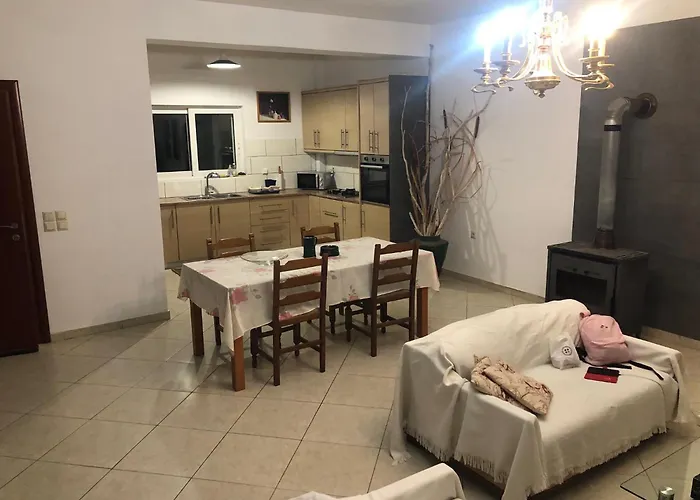Villa A Peaceful Haven In A Quiet Location With Exceptional Sea Views Akhladheri